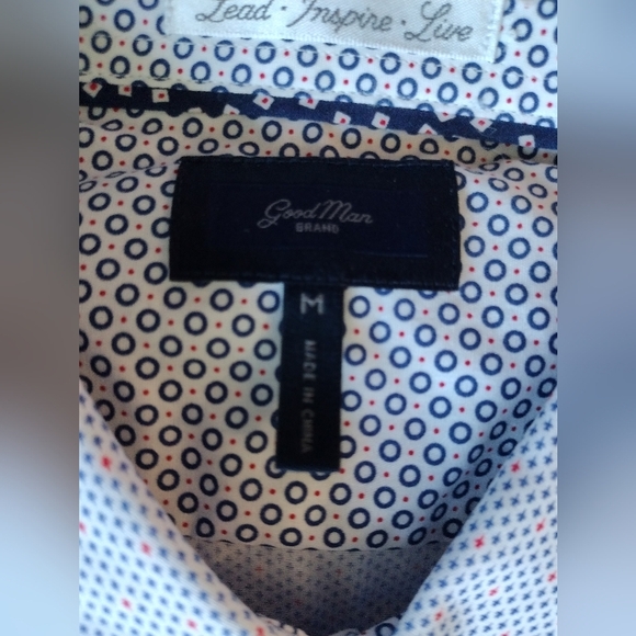 Good Man Brand Long Sleeve Button Down Shirt NWOT - Picture 4 of 11